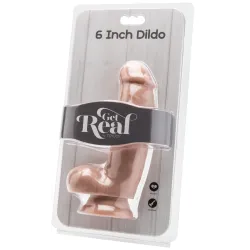Get Real TOYJOY Gode réaliste Jr Aby 12 x 4 cm